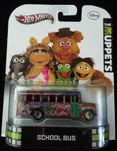 Hot Wheels 2013 Disney The Muppets School Bus &quot; Electric Mayhem&quot; X8916 - £42.91 GBP