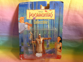 VTG Mattel 90&#39;s Disney Pocahontas Chief Powhatan Collectible Figure New - £3.75 GBP