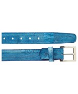 Men's Belvedere Belt Genuine Ostrich Leg Up to Size 44 Style 2000 Ocean ... - $269.00