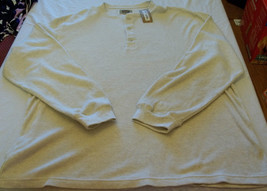 Men&#39;s Foundry Supply Co. Long Sleeve Sweater Sz 2XL Oatmeal New W Tags - £18.90 GBP