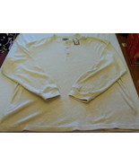 Men&#39;s Foundry Supply Co. Long Sleeve Sweater Sz 2XL Oatmeal New W Tags - $35.78 CAD