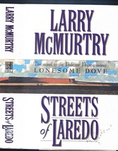 Streets of Laredo HB w/unclipped dj-1993-Larry McMurtry-589 pages-1st Edition - £16.34 GBP