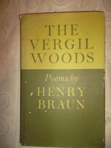 The Vergil Woods Poems by Henry Braun -1968 - Hardcover Printing - Rare! - £5.49 GBP