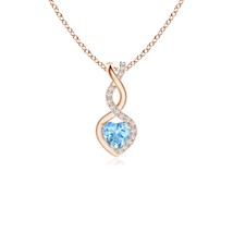 Authenticity Guarantee

ANGARA 0.25 Ct Aquamarine Infinity Heart Pendant with... - £426.90 GBP