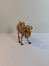 Vintage Two Hump Nativity Camel Figurine Manger Replacement Piece Made i... - $470.23 MXN