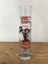 Don’t Mess With Texas Twister Cocktail Recipe Souvenir Shooter Shot Glas... - $24.74