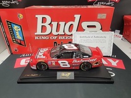 1999 Revell Collection 1:18 NASCAR Model - #8 Dale Earnhardt Jr. Budweiser - £32.45 GBP