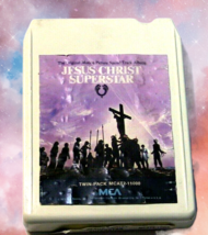 Jesus Christ Superstar - DBL play 8 Track Tape - Good pads/splice test played. - £6.26 GBP