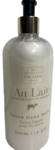 The Scottish Fine Soaps Company Clean Hand Wash Au Lait  -17oz  - Almond- - £15.81 GBP