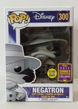 Funko Pop Disney: Darkwing Duck - Negatron #300 GITD (2017 Summer Conven... - $37.40