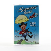 Skydiver&#39;s Jump - Uncle Wally Bloom the Fiddlin&#39; Canuk (Cassette Tape Half Moon) - £10.15 GBP