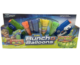 Zuru Bunch O Balloons 2 Water Soakers 4 Balloon Packs 140 Total Balloons NIB - £27.90 GBP
