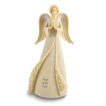 Foundations Trust In The Lord Angel Figurine - $58.99