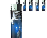 Unicorns D5 Lighters Set of 5 Electronic Refillable Butane Mythical Crea... - $15.79