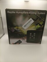 Automatic Reptile Mister Humidifier with Timer, Programmable Terrarium M... - $25.69