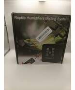 Automatic Reptile Mister Humidifier with Timer, Programmable Terrarium M... - $471.10 MXN