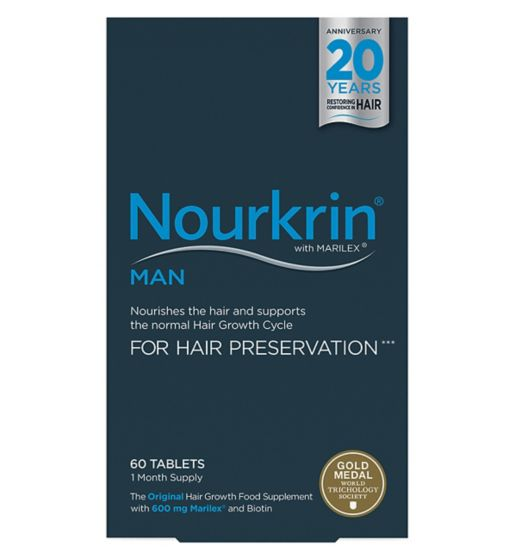 Nourkrin MAN 360 Tablets (6 Months Supply)