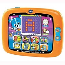Light-Up Baby Touch Tablet Orange - £15.99 GBP