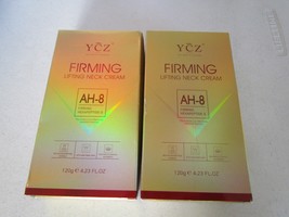 Two YCZ AH-8 Firming Neck Cream for Crepey Skin Body Care 4.23 Fl Oz each - $46.79 CAD