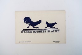 Vintage Comic Business Card Post Card Published Atlantic City NJ - £11.87 GBP