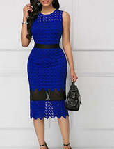 Elegant A Line Dress - £66.95 GBP