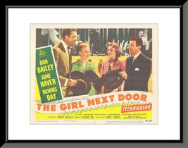 The Girl Next Door  1953 original vintage lobby card - £102.98 GBP