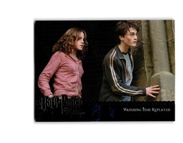 2004 HARRY POTTER AND THE PRISONER OF AZKABAN Watching time replayed. #82 - £1.17 GBP