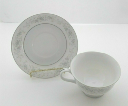 Camelot China Carrousel Pattern Cup and Saucer Pattern # 1315  - £4.79 GBP