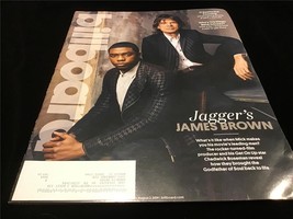 Billboard Magazine Aug 2, 2014 Chadwick Boseman, Mick Jagger, Jenny Lewis - $18.00