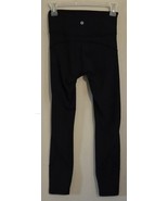 Lululemon Align Pants Women Size 4 Black 25in Nulu Fabric High Rise Yoga... - €17,01 EUR