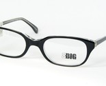 BBIG 267 Col 726 Nero/Trasparente Occhiali Montatura Grande 42-19-136mm ... - $49.59