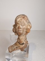 India Gupta Period Terracotta Portrait head fragment - £771.43 GBP