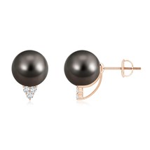 Authenticity Guarantee

ANGARA Tahitian Pearl Earrings with Diamond Trio 14K ... - $1,016.10