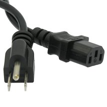 DIGITMON 25FT AC Power Cord Cable Compatible with for HP Compaq 6200 Pro SFF Des - £19.68 GBP