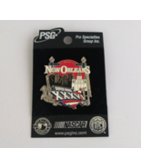 New PSG NFL Super Bowl 2001 New England Patriots Rams Pin XXXVI 36 New O... - $130.42 MXN