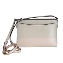 Kate Spade Rory Crossbody Purse in Tusk Beige Leather k6176 New With Tags - $296.01