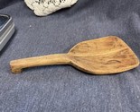 Antique Mended Carved Wood Butter Paddle or Spatula 9” - £13.98 GBP
