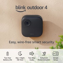 Outdoor 4 Wireless smart security camera two year long battery life real... - £100.04 GBP