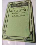VINTAGE BOOK, THE TEXTBOOK OF JU-JUTSU S. K. UYENISHI Super Fast Dispatch - £39.77 GBP