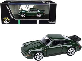1987 RUF CTR Irish Green 1/64 Diecast Model Car by Paragon Models - $23.39