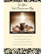 On Your First Communion Day - Communion Greeting Card - 25048 - $51.04 MXN
