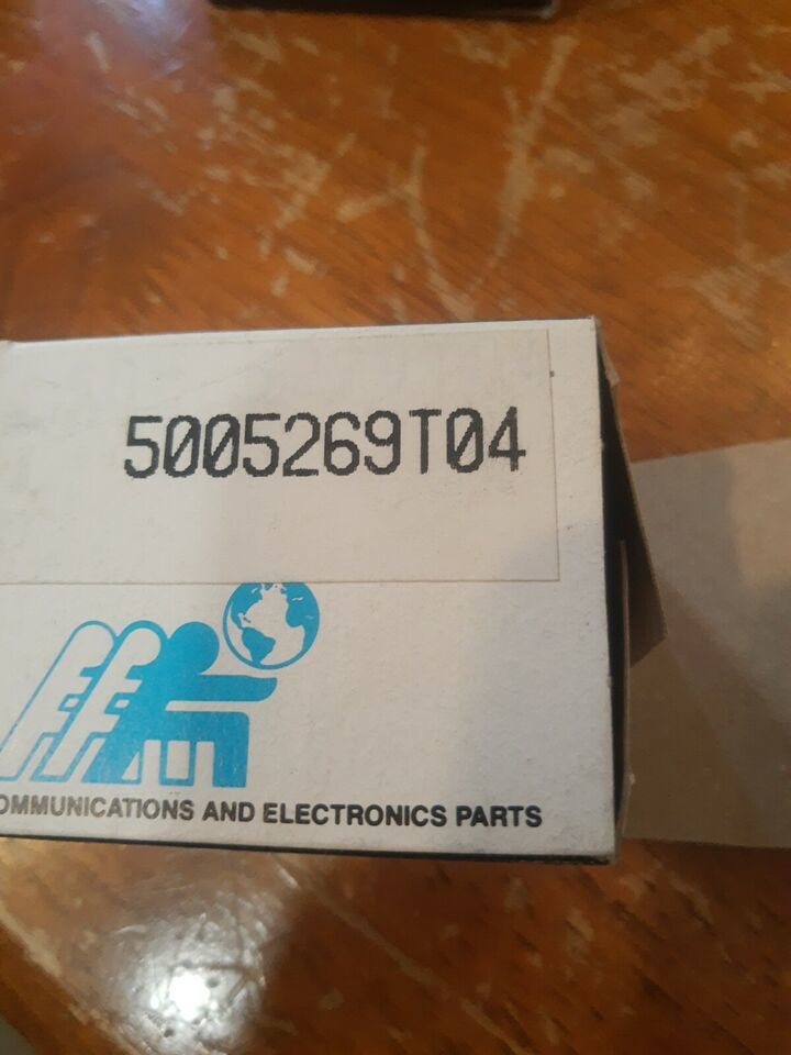 OEM NOS Motorola Radio Mini Loud Speaker MT100 28 Ohm # 5005269t04 5269t04 - $15.18