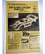 1980 Ad Hanover House The Radio Control Porsche - $150.29 MXN