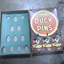 Vintage Rare Cardinal Duck Pins Game - Box Only 20”x 13” - £7.73 GBP
