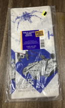 1997 Hallmark Lucasfilm Star Wars Paper Party Table Cover Tablecloth - $10.99