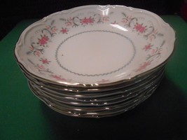 Great Vintage &quot;Sears&quot; HARMONY HOUSE &quot;Sonnet&quot; Set of 8 Soup BOWLS - £43.27 GBP