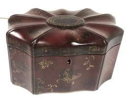 Bombay Company Bijoux Boîte Hope Poitrine Papillon Motif - £59.01 GBP