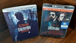 Carlito’s Way 4K STEELBOOK (4K+Blu-ray+Digital) NEW-Custom Slipcover-Free S&amp;H! - £70.70 GBP