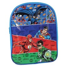 DC Justice League Superman/Batman/Flash and Green Lantern Backpack  - $407.90 MXN