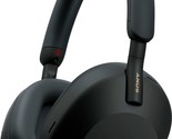 SONY WH-1000XM5 Wireless Noise-Canceling Over-the-Ear Headphones - Black - $195.00